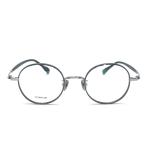TD065 Lightweight Titanium Frame with retro round eyeshape