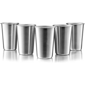China Espresso Coffee Cup Double Wall Stainless Steel Mug 13oz Capacity factory