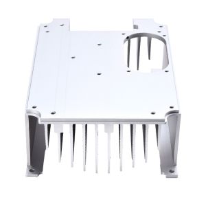 OEM Milling CNC Maching Aluminium Heatsink Extrusion Industry Electronics