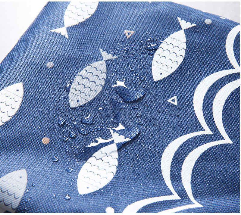 Japanese Pattern Women Insulated Lunch Cooler Bags
