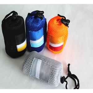 China Square Quick Dry Sports Microfiber Gym Towels With Logo And Mesh Bag factory