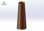 Mine Machinery Parts Bronze Pump C95500 Shaft Sleeve Good Heat Conductivity