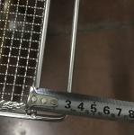 Stainless Steel Metal Wire Mesh Basket for filtering screen BBQ