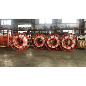 Braided Nylon Anti Twist Wire Rope Transmission Line Stringing