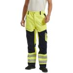 High Visibility Color CVC Flame Resistant Safety Trousers With Reflective Tapes