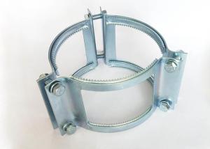 China Durable Heavy Duty Tube Clamp Hose Clamp Large Wide Grip Collar Couplings Support Clip factory