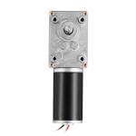 Faradyi Custom 12v 24v High Torque Electric Motor With Worm Gearbox For Home