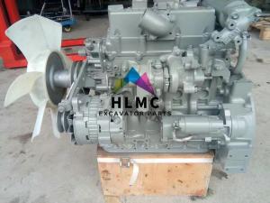 China Construction Machinery ISUZU 4LE2 Complete Engine Assy Engine Motor factory