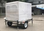 3 Phase Ducted Tent Air Conditioner 10HP 25HP Horizontal AC For Dome Tents