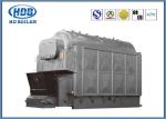 Industrial Power Steam Hot Water Boiler Multi Fuel Horizontal Fully Automatic