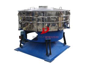 China Vertical Plastic Particle Tumbler Screener In Chemical Industrial Fields factory