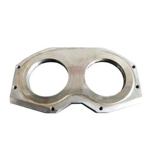 China φ200 φ230 φ260 New Wear Plate Wear Ring Concrete Pump Spare Parts with Customizable Size and Color factory