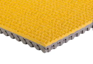 China Stadium Anti Tip Odorless Prefabricated Running Track factory
