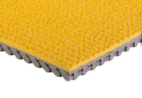 Stadium Anti Tip Odorless Prefabricated Running Track