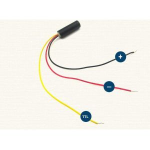 830nm 200mw Infrared Dot Laser Diode Module with 0-50KHZ TTL Modulation