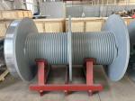 Grooved Drum For Tower Crane Hoist Winches or For Crane Lifting