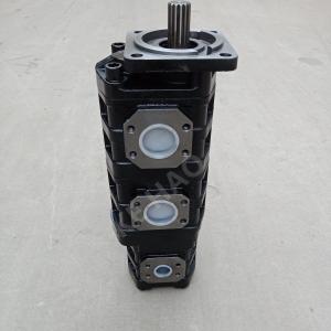 China CBGJ Triple Pump Square cover Spline Compact Original Gear Pump For Engineering Machinery And Vehicle factory