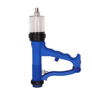 China 200ml 300ml Automatic Injector Syringe Veterinary Feeding Syringe factory