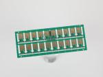 12 Layer PCBA Board With Gold Finger Surface Finish Min. Solder Mask Bridge 3mil