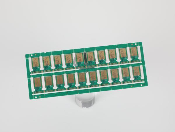12 Layer PCBA Board With Gold Finger Surface Finish Min. Solder Mask Bridge 3mil