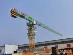 50M Boom Hot Sell PT5020 Flat Top Tower Crane With EAC Certificate in Russia