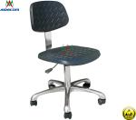 Cleanroom 10e8 Ohm 620mm Adjustable ESD Antistatic Chair