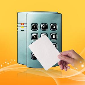 China 125 KHz Proximity Card Reader With Keypad Waterproof Wiegand 26/34 factory
