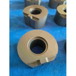Customized Silicon Carbide Sliding Bearing for Reduced Friction