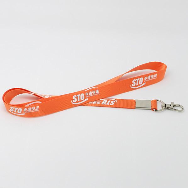 Polyester necklace lanyards with custom imprint logo,Lanyard Colors Key Holder