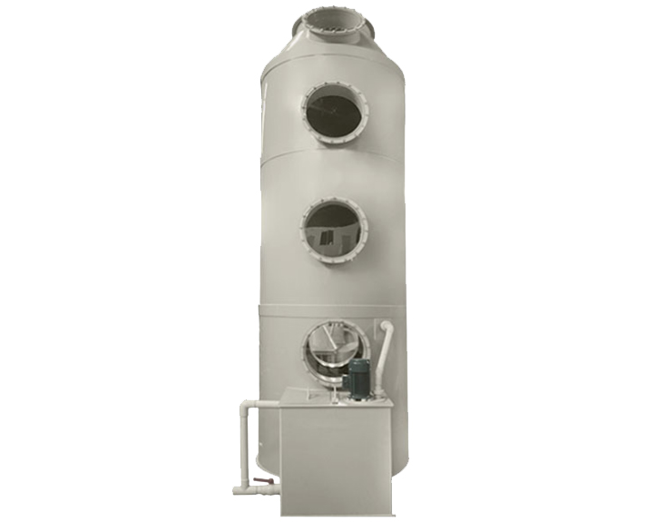 Customized Filler Gas Scrubber Purification Tower for Spray Drying Tower Performance