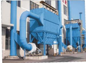 China High Efficiency Dust Removal 99% 107600m2/h Pulse Bag Filter factory price factory