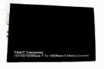 10/100/1000Mbps Fiber Optic Media Converter single mode Large Dynamic Range
