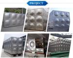 Stainless Steel Panel Metal Drinking Water Storage Tank