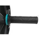 17.8cm 665g Exercise AB Wheel Roller Slipproof Full Body Workout Home Gym