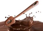 Food Grade Silicone Cooking Spatula Digital Thermometer for Chocolate Creams