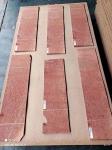 Sequoia USA Exotic Wood Veneer Furniture 20CM Red Wood Veneer