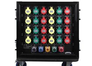 China 24 Channels Power Distro Boxes factory