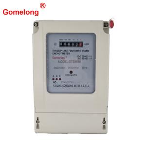 China High Quality Custom DTS5558 3Phase 4 Wire Digital Watt Electric Energy Meter Kwh factory