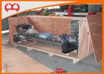 Carbon Steel CNC Profile Cutting , CNC Steel Cutting Machine 2000 * 6000mm