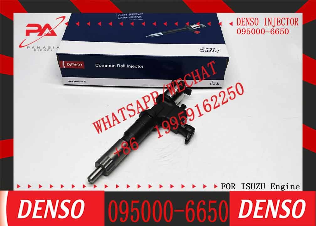 Common Rail Diesel Fuel Injector nozzle assy 095000-1560 8-98259287-0 295050-2510 095000-6650 for Hitachi 6UZ1 Excavator