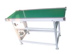China Sensors Controlled Flat Belt Conveyor Printed Circuit Board Handling Equipment factory