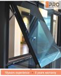 Aluminum Alloy Modern Awning Window , Space Saving Awning Glass Window awnings