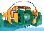 1250mm PVC Insulated Double Twist Wire Bunching Machine For Industry