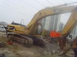 Hydraulic Crawler Type 330BL Used CAT Excavator With 1.5m3 Bucket