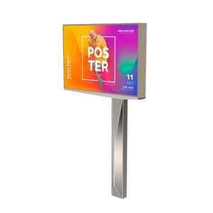 China Custom IP65 waterproof p6 steel outdoor led digital billboard advertising boards factory