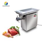 Fresh Frozen Beef Butcher Mincer Machine , Pork Chicken Electric Meat Grinder