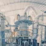 Cement Plant Vertical Roller Mill PLC Superfine Powder Grinding