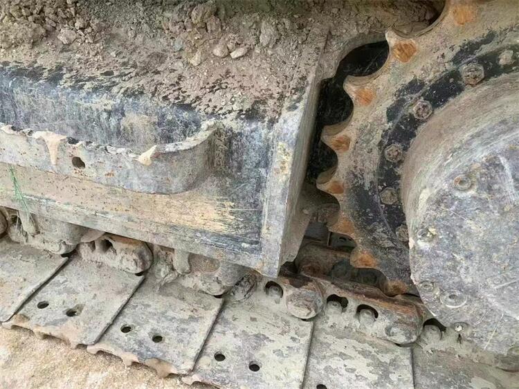 1470 Working Hours Used Caterpillar 313D2GC Excavator 13 Ton Crawler Construction Machine