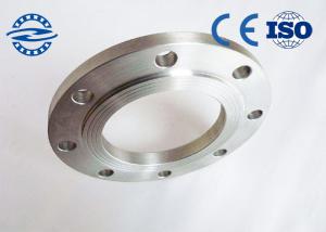 China Customized Metal Bearing Spare Parts / Hydraulic Pipe Flanges For Mine Equipment factory