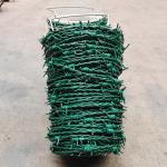 12.5 Gauge Zinc Coated Iron Wire Barb Wire Mesh Galvanized Barbed Wire